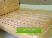 Mua giường ngủ gỗ sồi giá rẻ tại Hố Nai