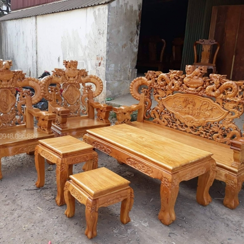 đồ gỗ nội thất hố nai - Mộc Nam Huy Uy Tín